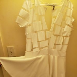 FUN SEXY OFF WHITE ROMPER!!!